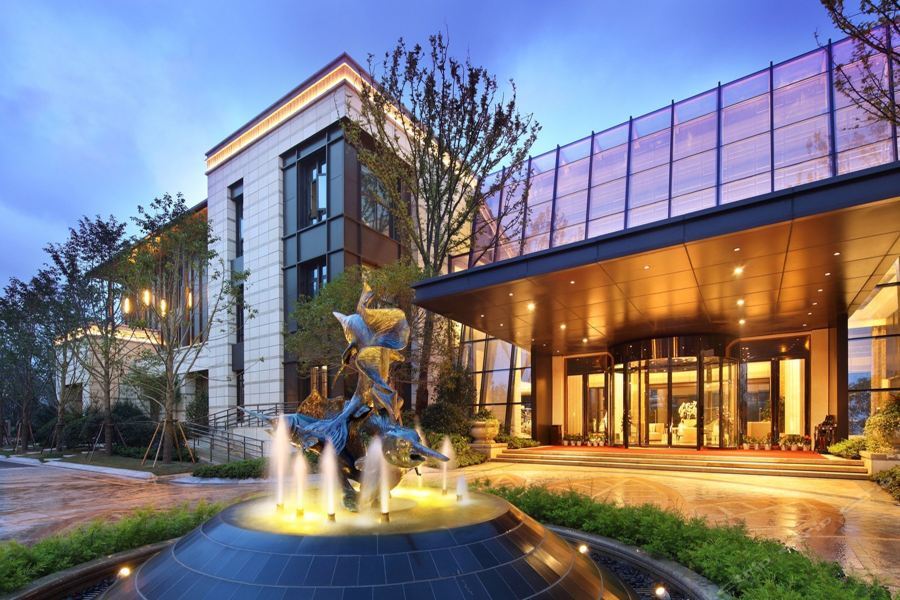 Hotel Lane Aura Shanghai Exterior foto